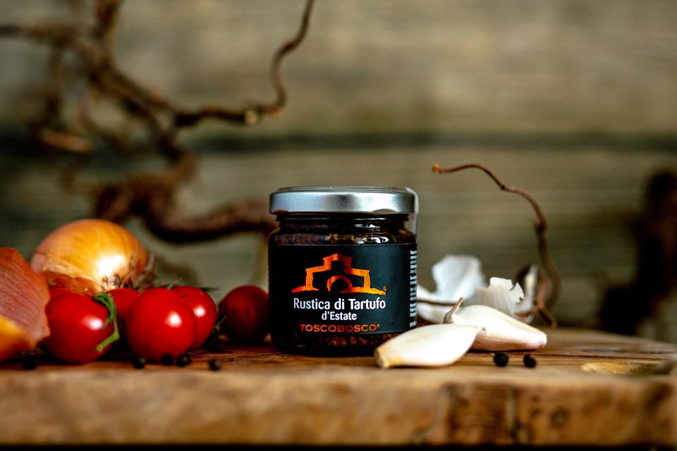 Black Truffle Brittles - 90g