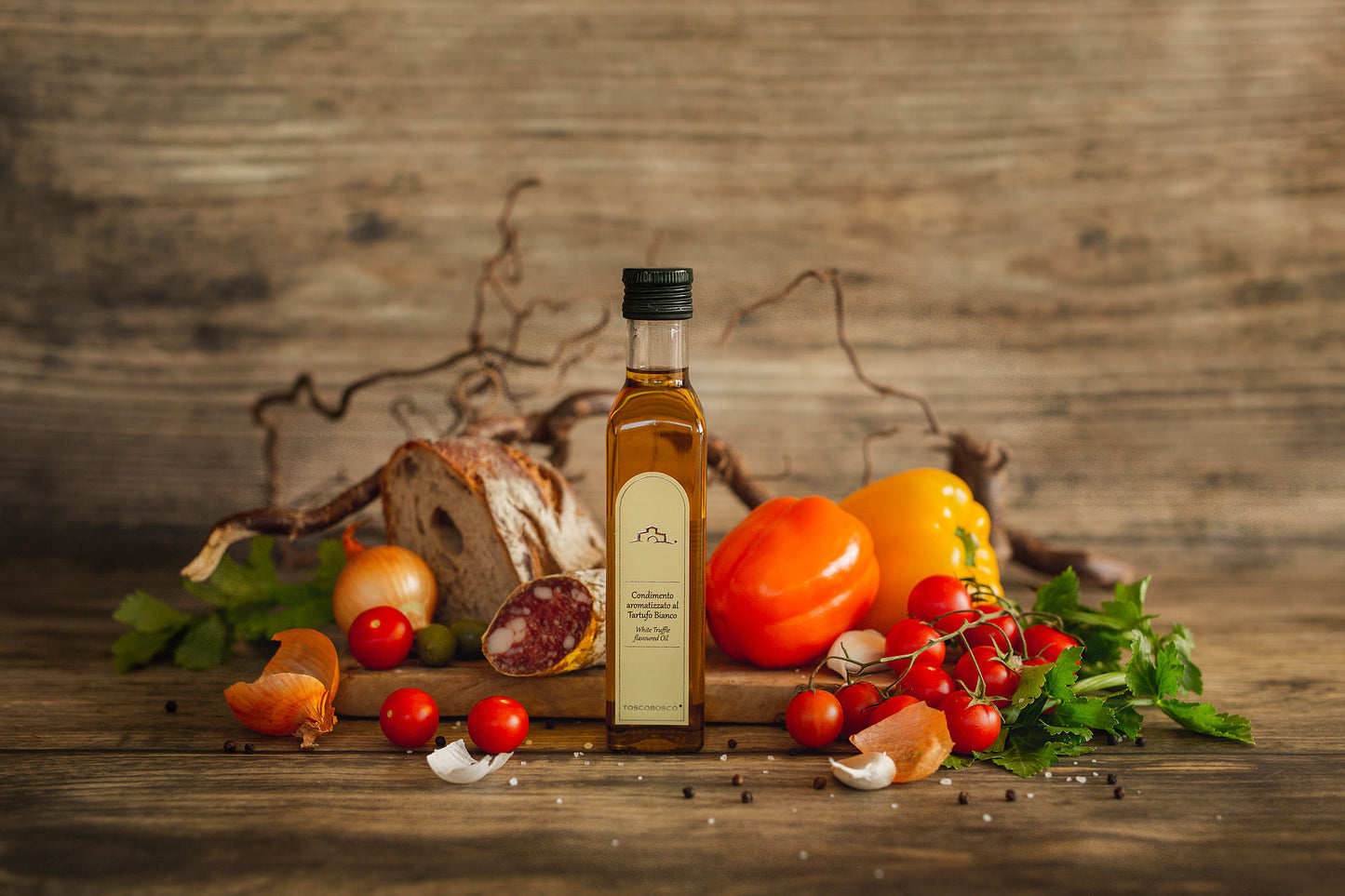 White Truffle flavoured Olive Oil