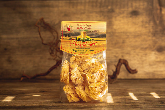 Panarese - Tagliatelle mit Ei