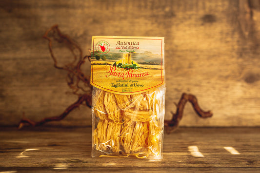 Panarese - Tagliatini mit Ei